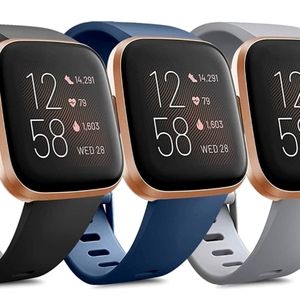 Fitbit Versa Classic Band | Midnight Blue - Large